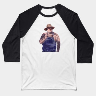 Matty Chef Canada Matheson Charisma Farmer Art Color Baseball T-Shirt